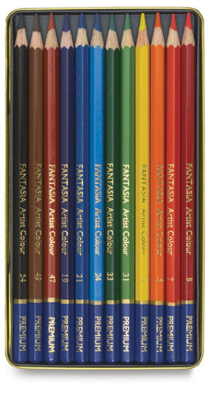 Fantasia Colored Pencils