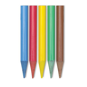 Koh-I-Noor Woodless Colored Pencil Set of 24