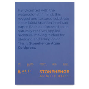 Legion Stonehenge Aqua Watercolor Blocks