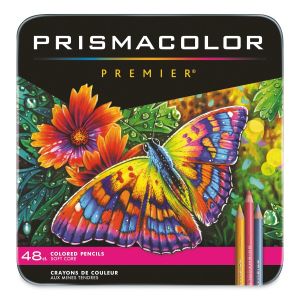Prismacolor Premier Colored Pencils Set of 48