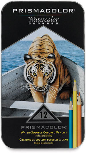 Prismacolor Water-Soluble Pencils