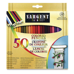 Sargent colored pencils