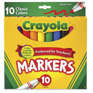 Crayola Bold Line Markers