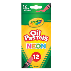 Crayola Oil Pastels - Neon Colors