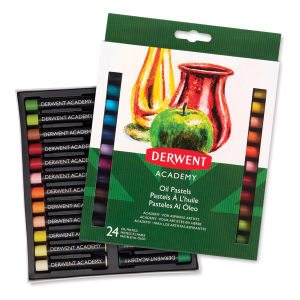 Derwent Academy Oil Pastels
