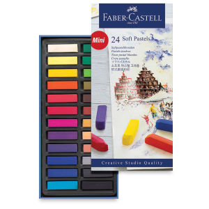 Faber-Castell Goldfaber Studio Soft Pastels