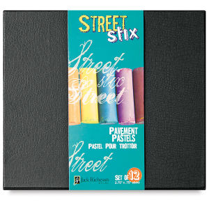 Richeson Street Stix Pavement Pastel Set