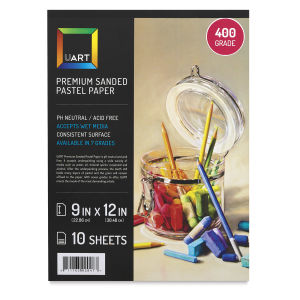 UArt Premium Sanded Pastel Paper Pads