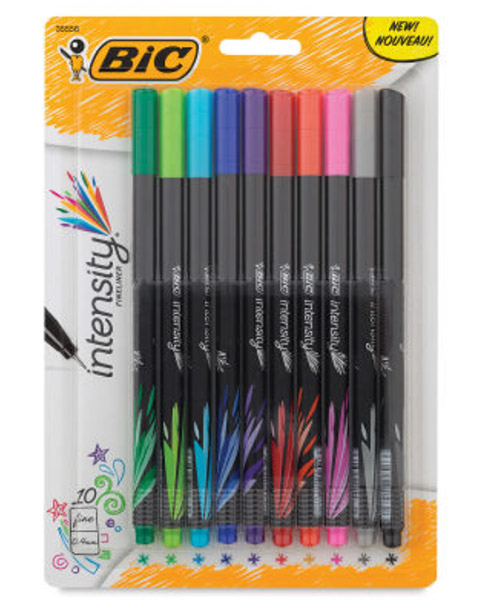 Bic Intensity Fineliner Marker Pen Set