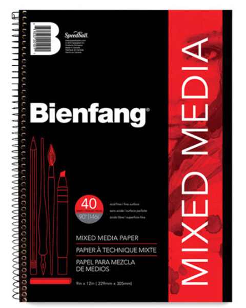 Bienfang Mixed Media Pad_