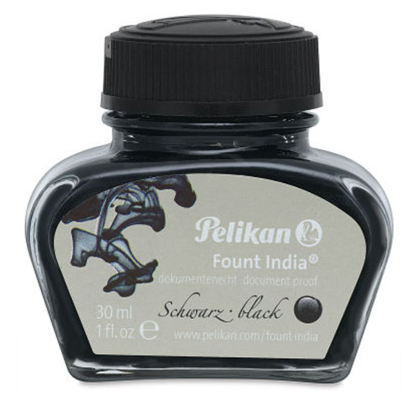 Pelikan Fount India Fountain Pen Drawing Ink