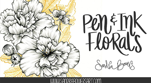 Pen & Ink Florals