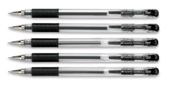 Pentel Arts Hybrid Technica Pen Set
