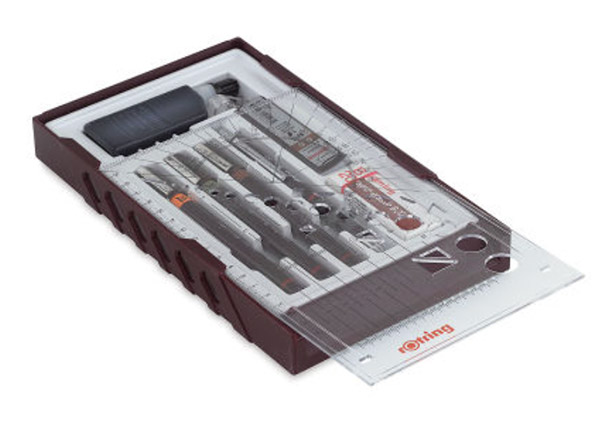 Rotring Isograph Technical Pen College Set