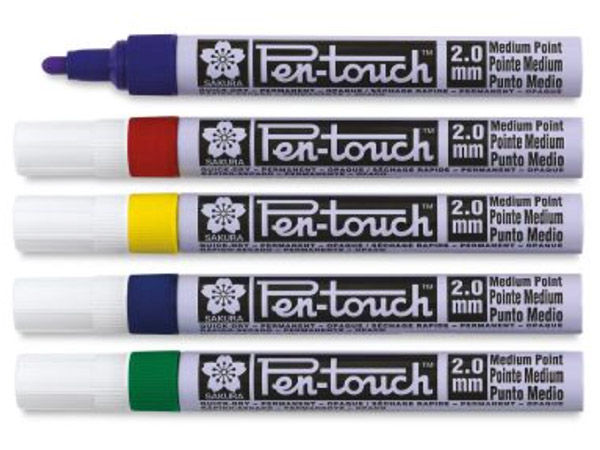 Sakura Pen-Touch Paint Marker Set