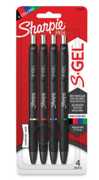 Sharpie S-Gel Pens - Assorted Colors