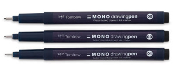 Tombow Mono Drawing Pen Set