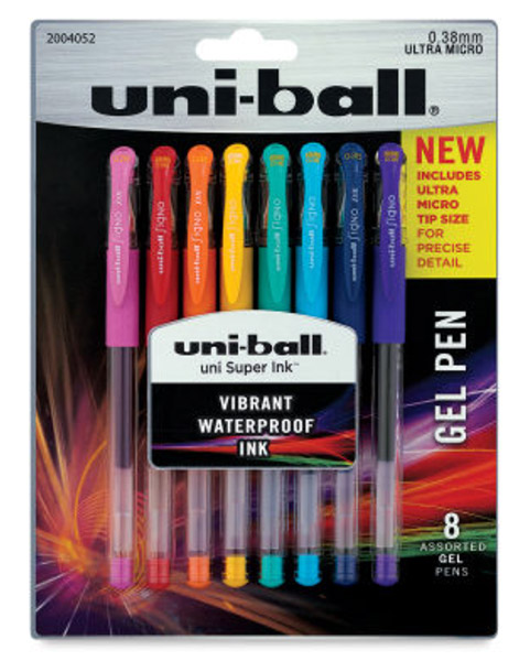 Uni-Ball Gel Pens