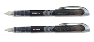 Zebra Fountain Pen Sets
