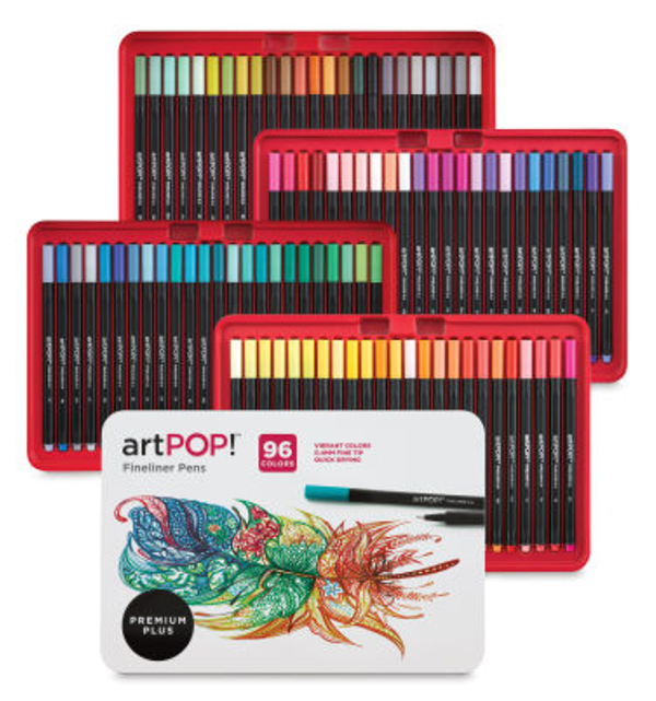 artPOP! Fineliner Pens - Set of 96