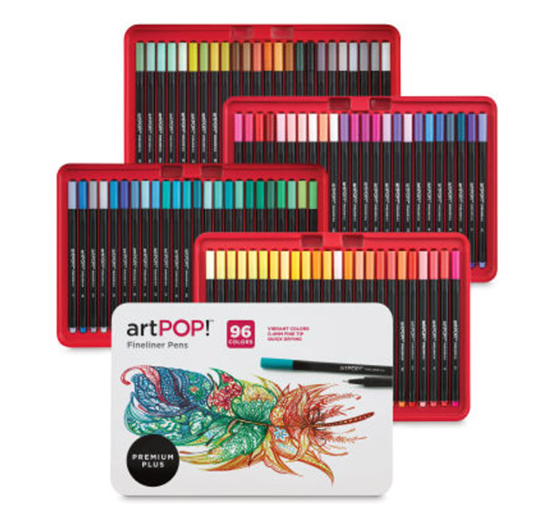 artPOP! Fineliner Pens