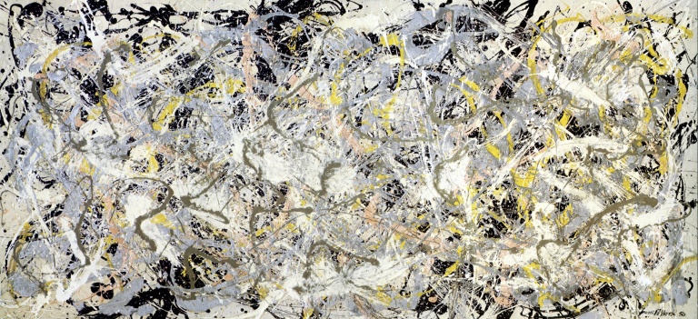 Jackson Pollock 1950 Number 27