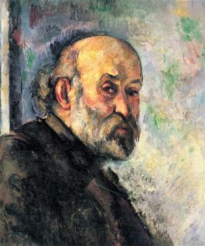 Cezanne self portrait
