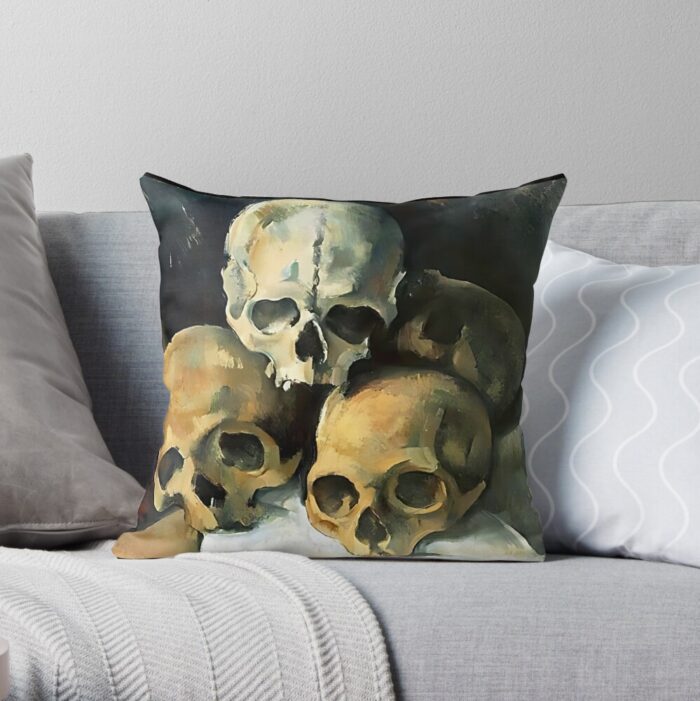 pyramid of skulls size