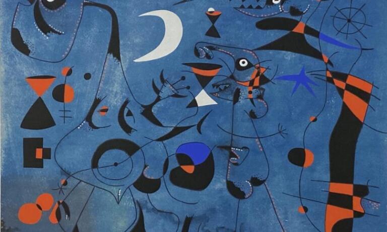Paintings-by-Joan-Miro