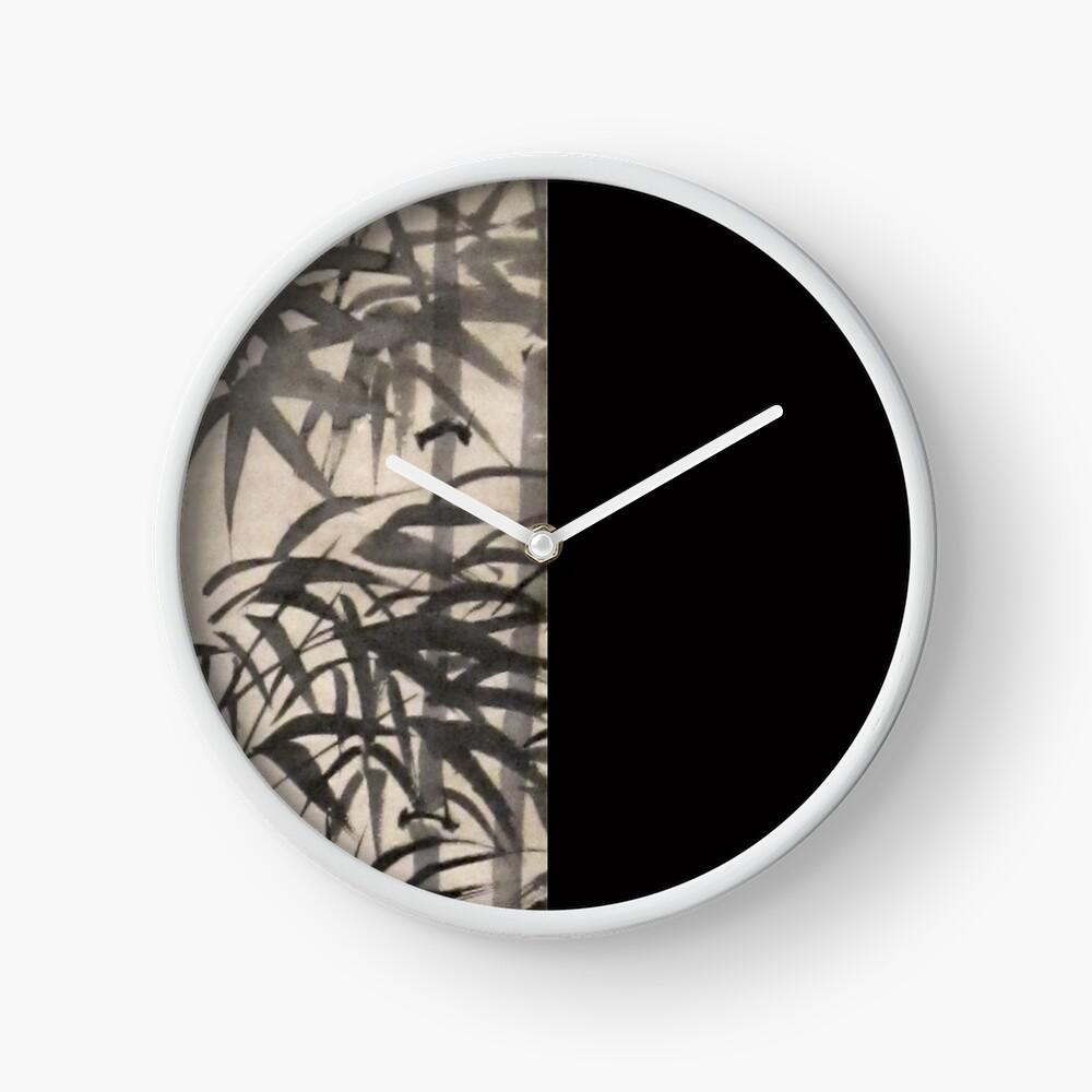 bamboo clock
