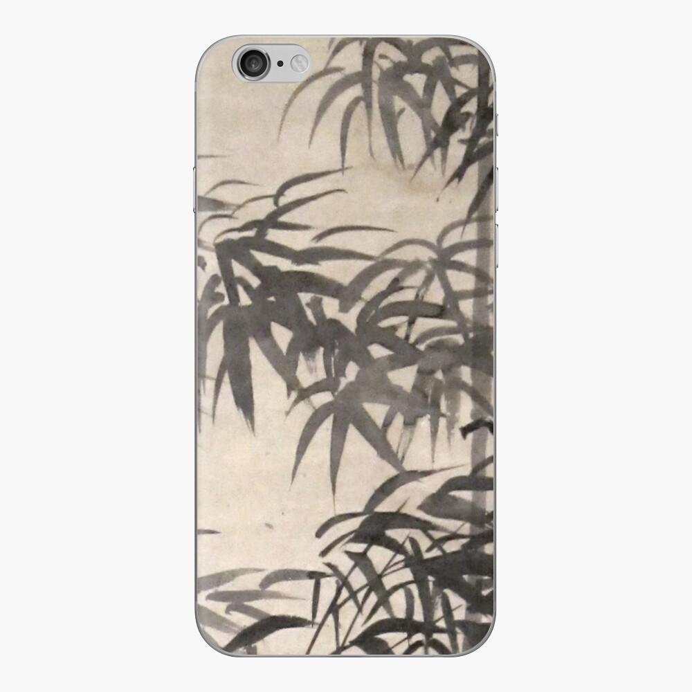 bamboo phone skin